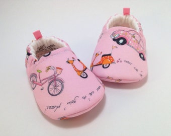 ... Crib Shoes, No Slip Baby Shoes, Soft Sole Baby Shoes - 905 565 on Etsy