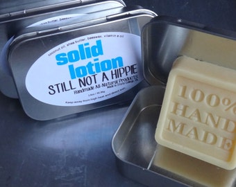 4pack all-natural solid lotion bar - large