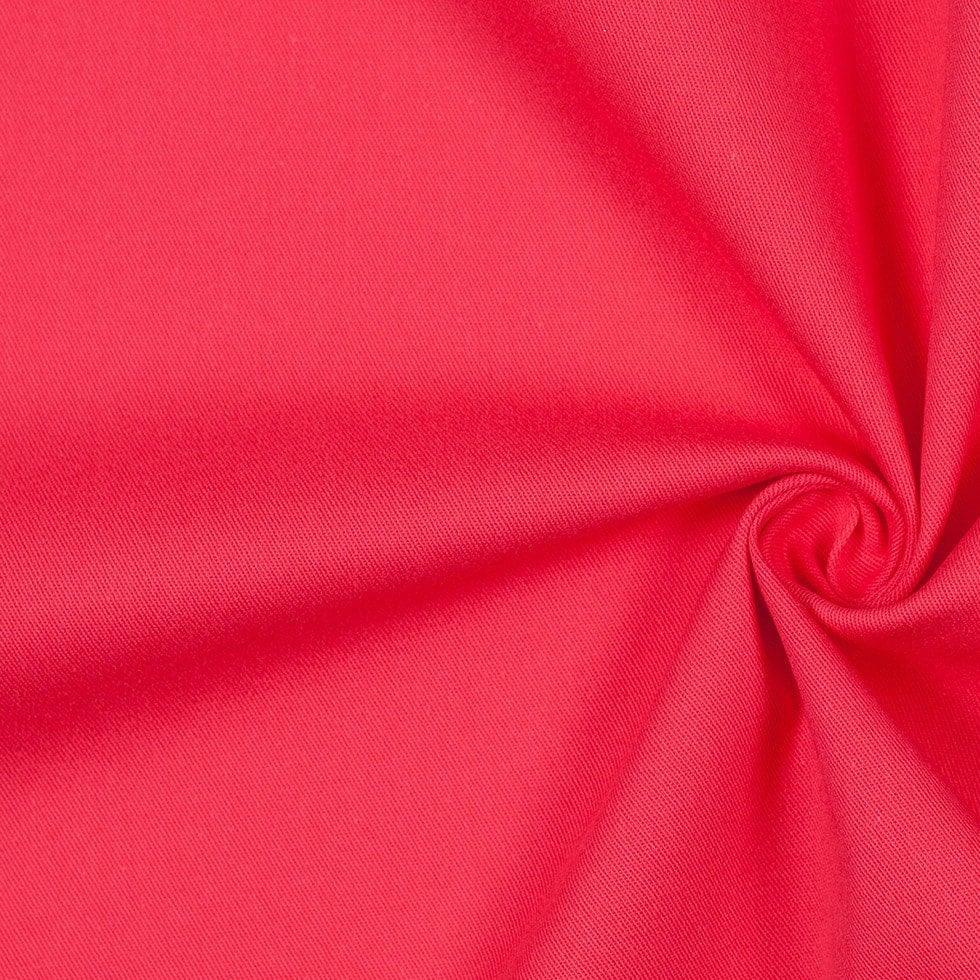 Stretch Cotton Twill Fabric / Stretch Twill Fabric / Cotton