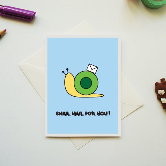 snail mail card