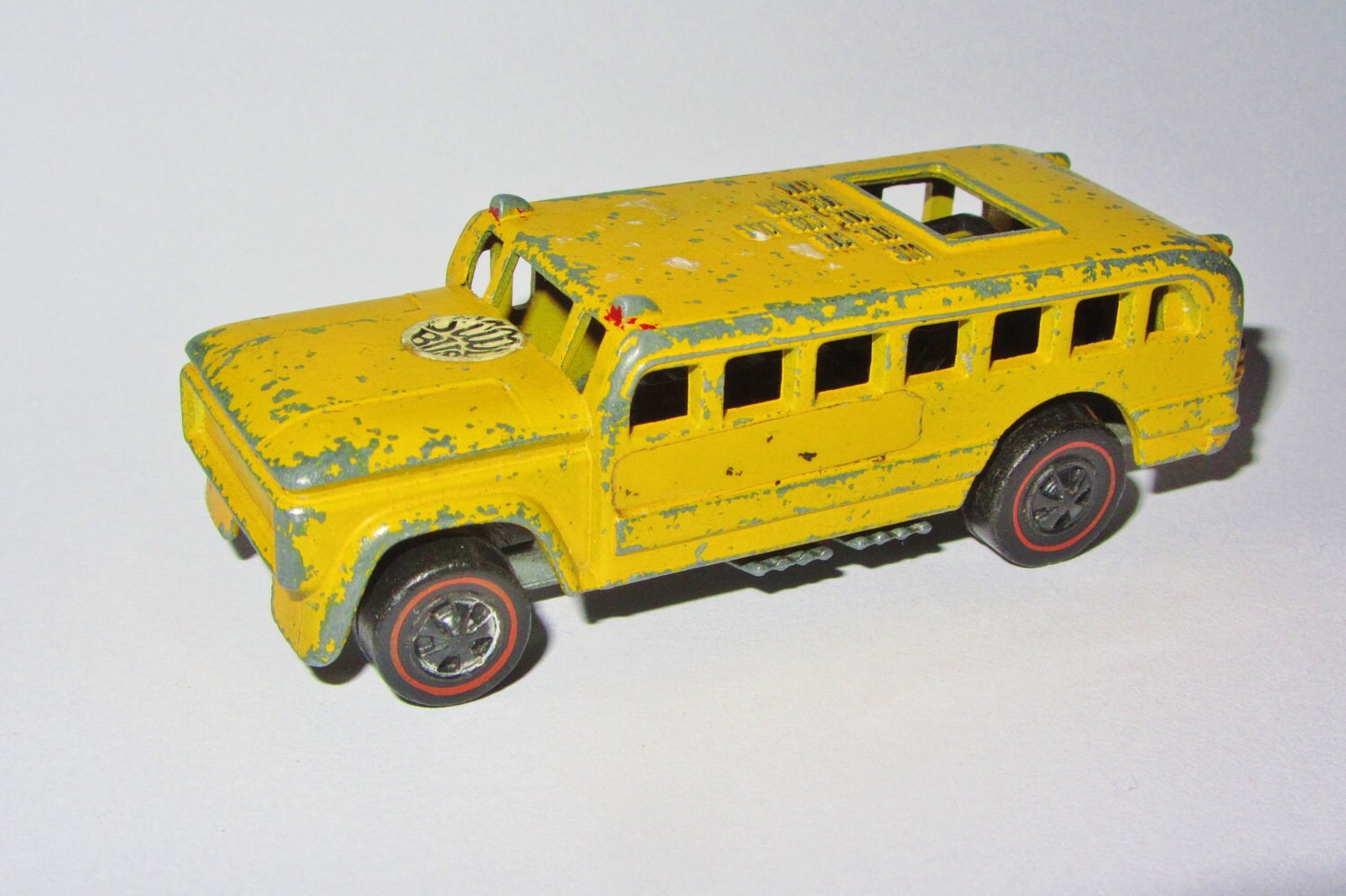 hot wheels redline vw bus