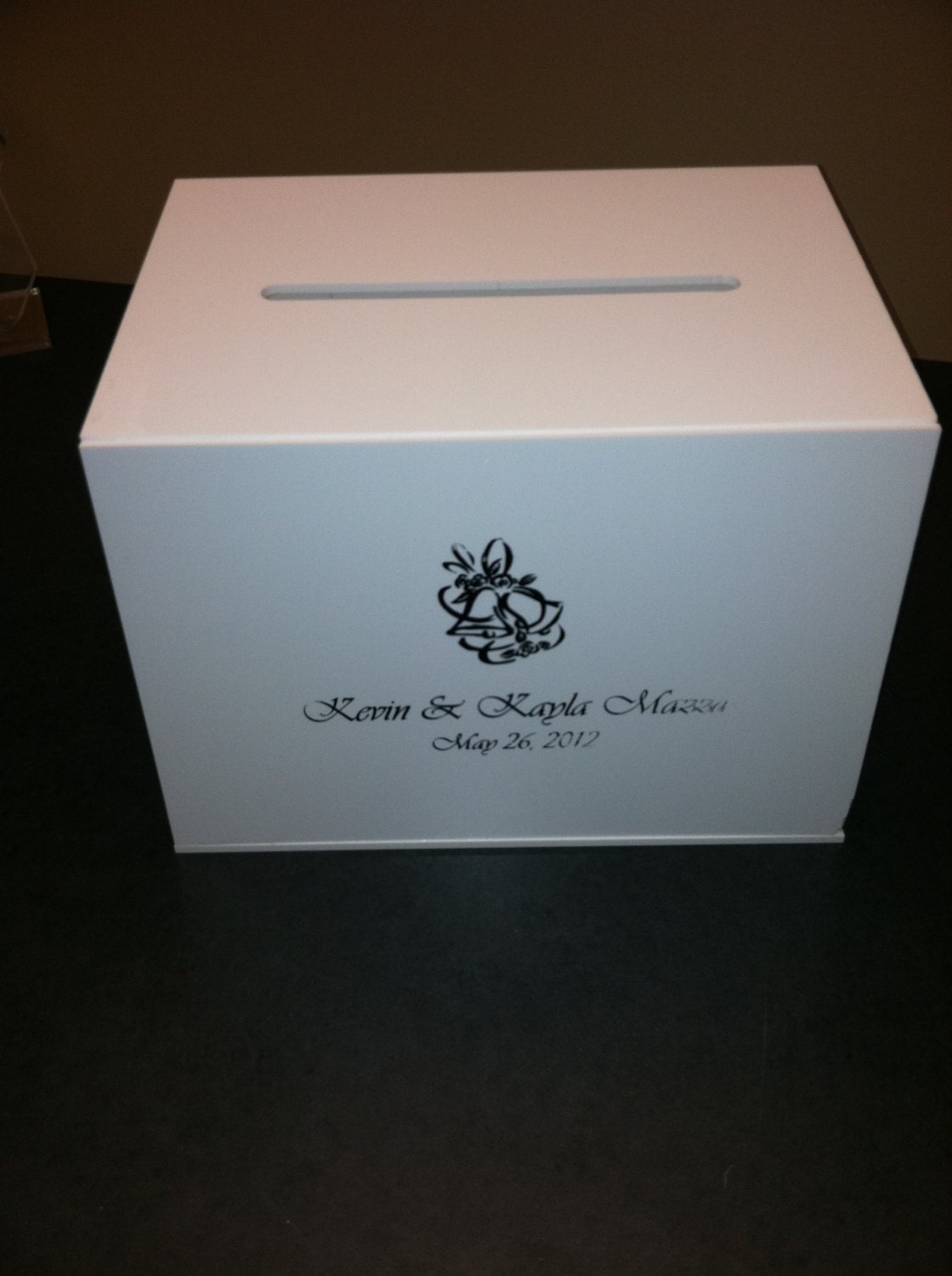wedding envelope box