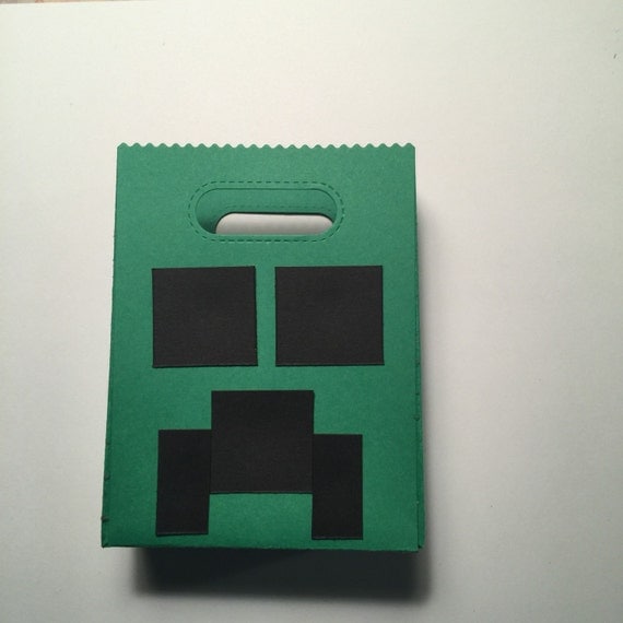 Items similar to Minecraft Goodie Bags on Etsy