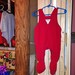 Oshkosh Overalls Romper, Infant Osh Kosh, Baby Osh Kosh RARE!