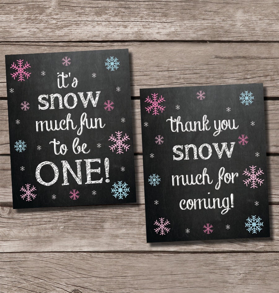 Snow much fun to be one Thank you snow much Winter