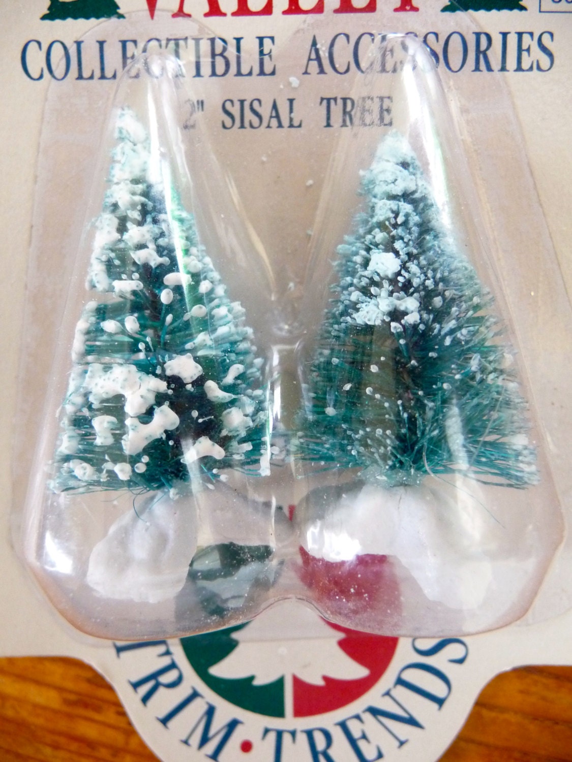 Sisal Evergreen Craft Trees from basicallyBaca on Etsy Studio