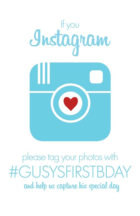 Items similar to Instagram Sign on Etsy