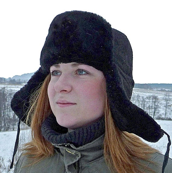 Authentic Russian Military Winter Hat USHANKA