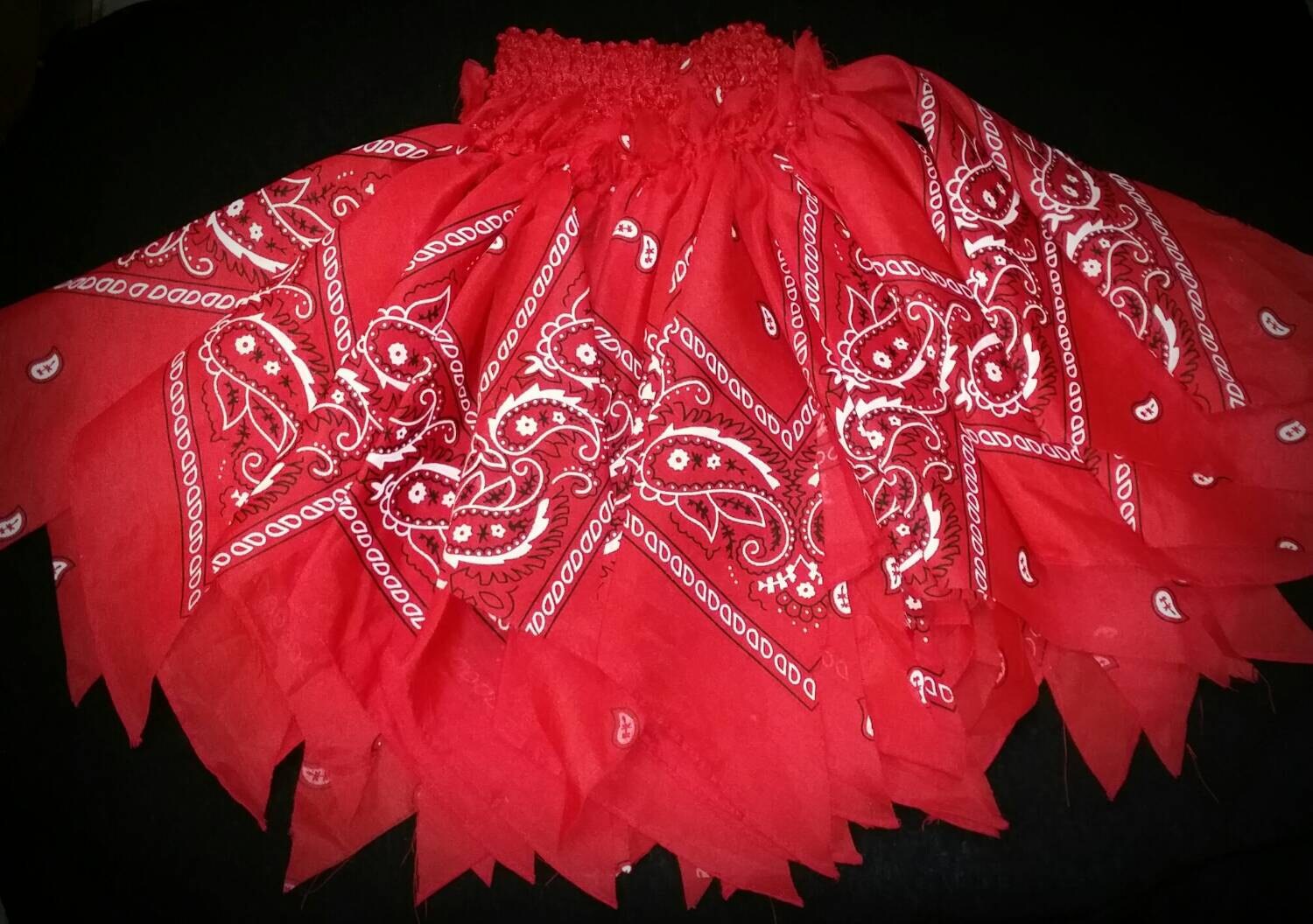 Fashionable Toddler Bandana Skirt Bandana Outfit Custom