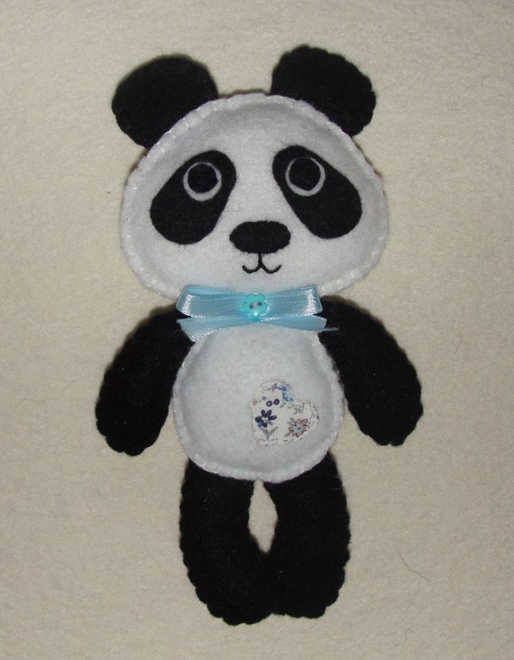panda bear doll