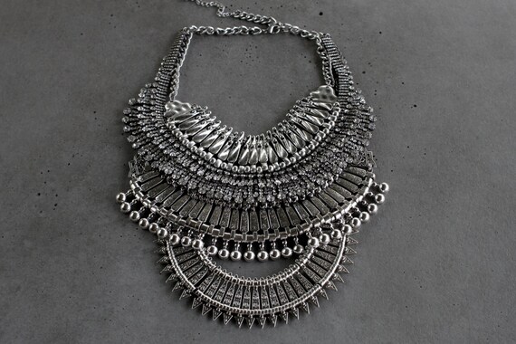 Statement Necklace - Handcrafted: Brooklyn.