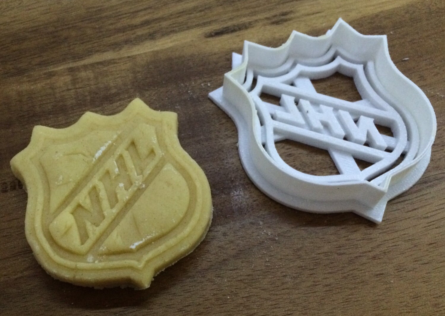 NHL 3D Printed Cookie Cutter