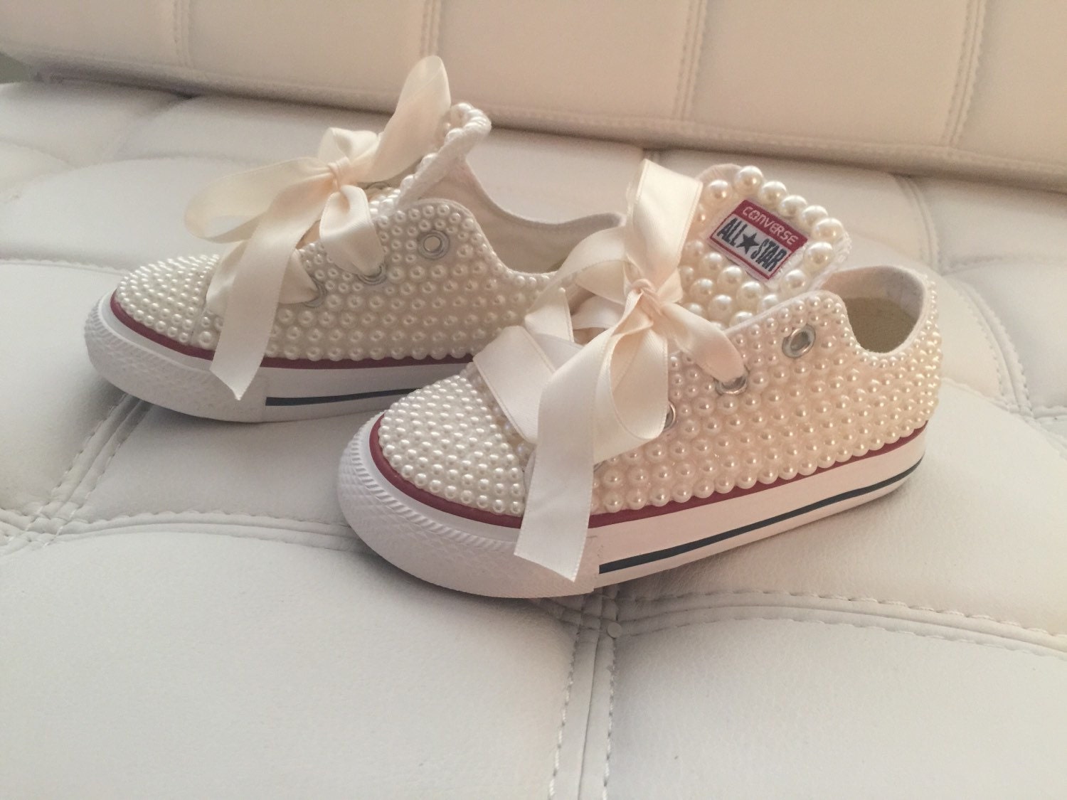 pearls and converse