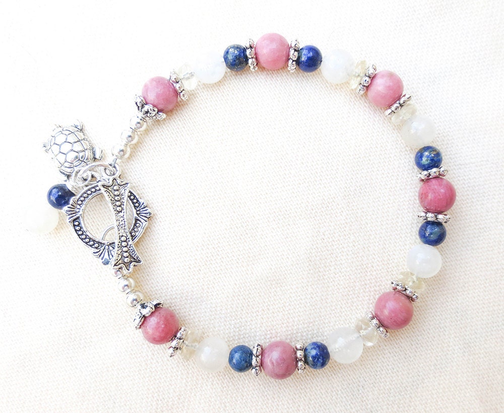 Endometriosis Fertility Bracelet comes with your choice of