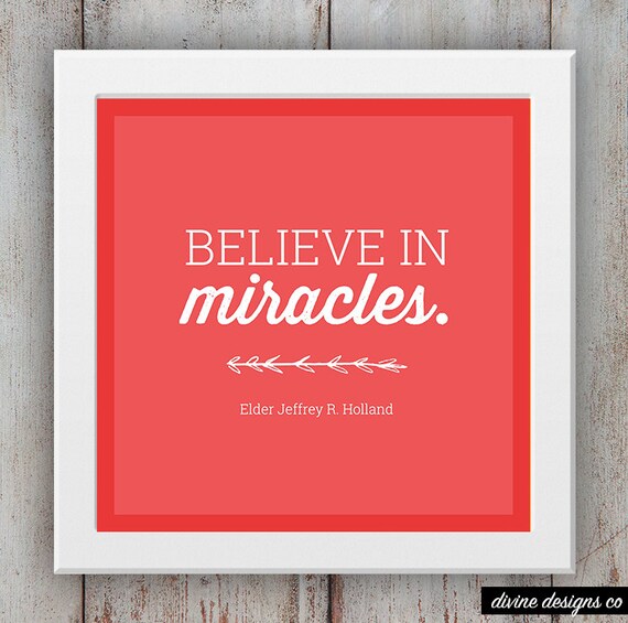 Miracles Lds Quotes. QuotesGram