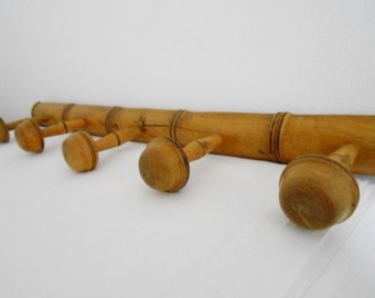 Popular items for bamboo coat rack on Etsy