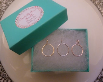 Fake Nose Ring Set
