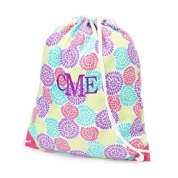 SALE SALE SALE Monogram Bag  Personalized Bag Drawstring Bag ...