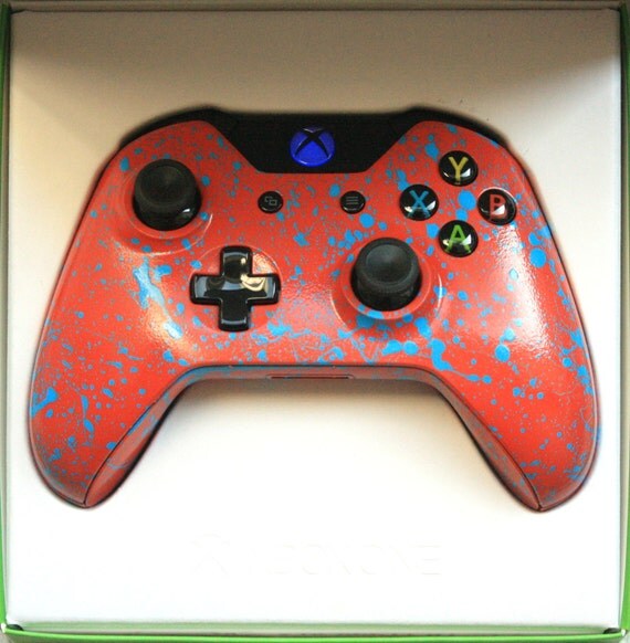 Brand New Xbox One Controller LED Blue Mod by KingsleyFreedomShow