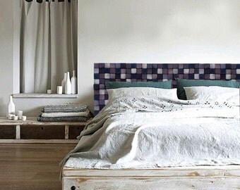 Queen Headbord - Reclaimed Wood Headboard - Wall Art