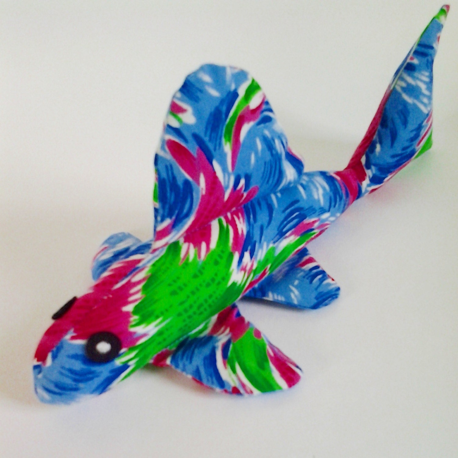 rainbow fish doll