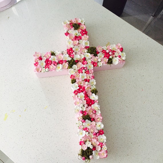 Floral cross foam PURCHASE