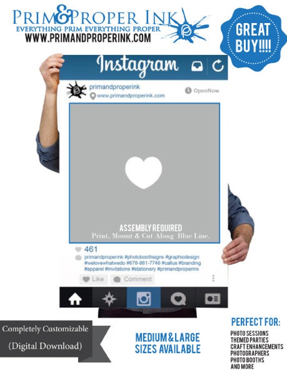 instagram photobooth props