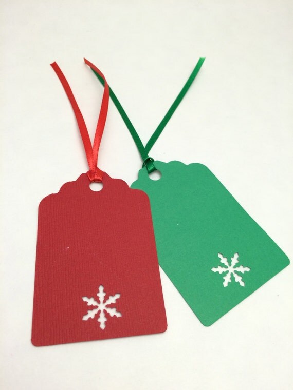 Holiday Gift Tag Christmas Gift Tag Hang Tag 12 Holiday/