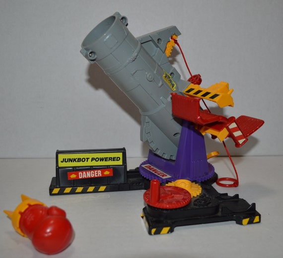 Crash Cannon complete Crash Test Dummies 1991 Tyco by CapeToys