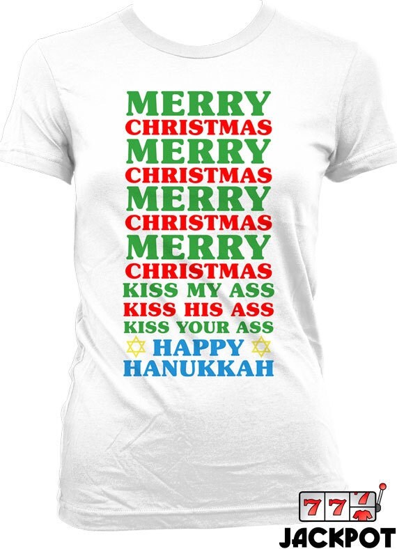 Christmas Vacation Shirt Merry Christmas Kiss My Ass Kiss Your