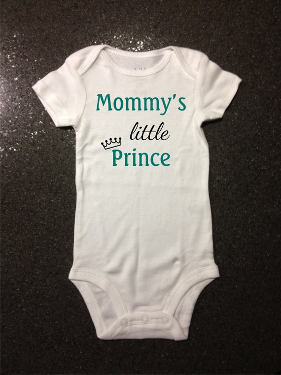 mommy's little prince t shirt