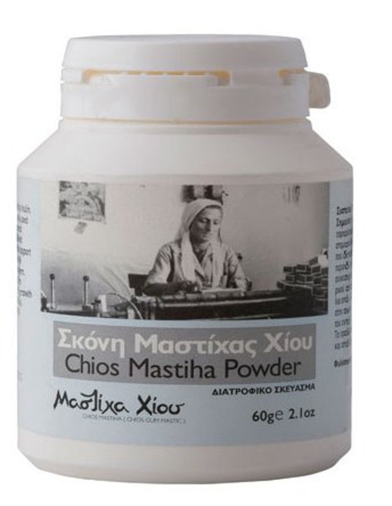 Chios Mastic Gum Powder Pistacia lentiscus with Inulin by Armenos