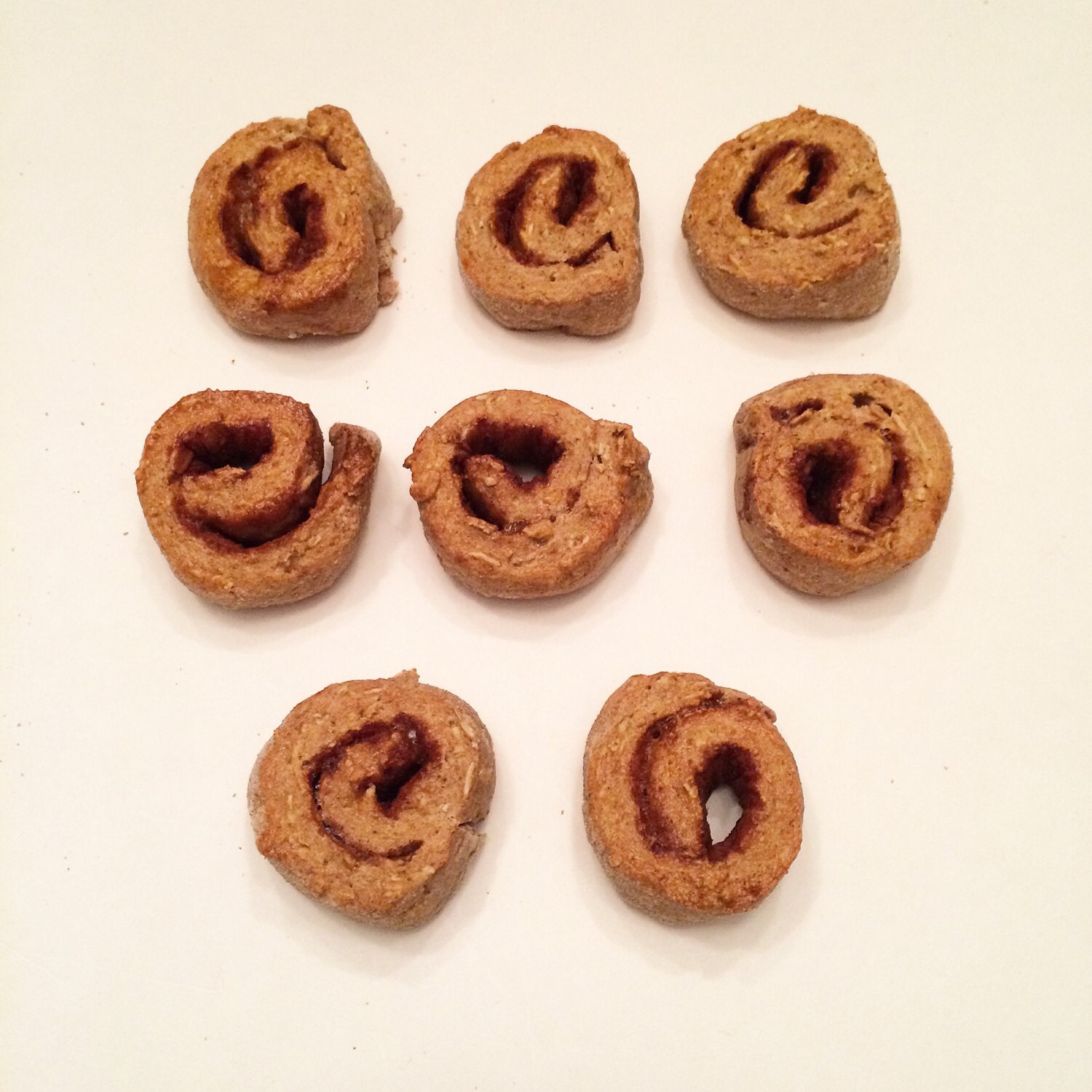 Homemade Dog Treats Healthy Cinnamon Rolls by