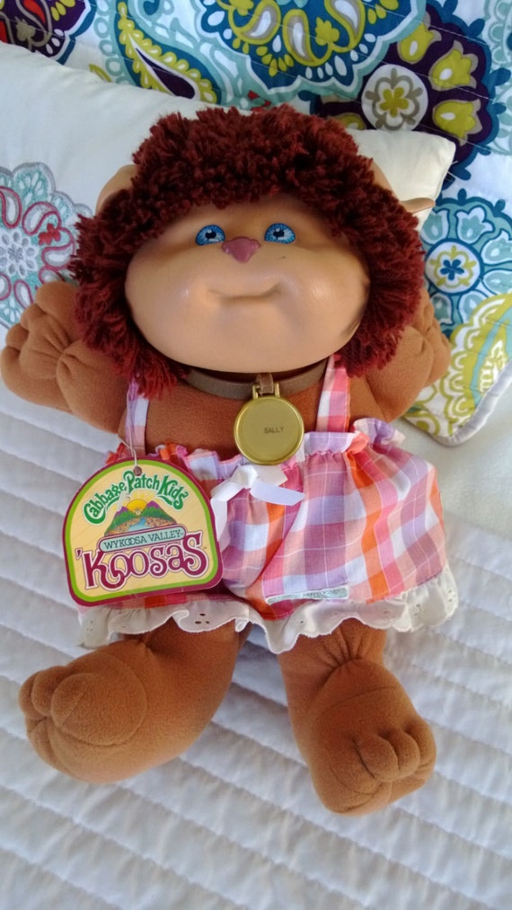 koosa cabbage patch doll