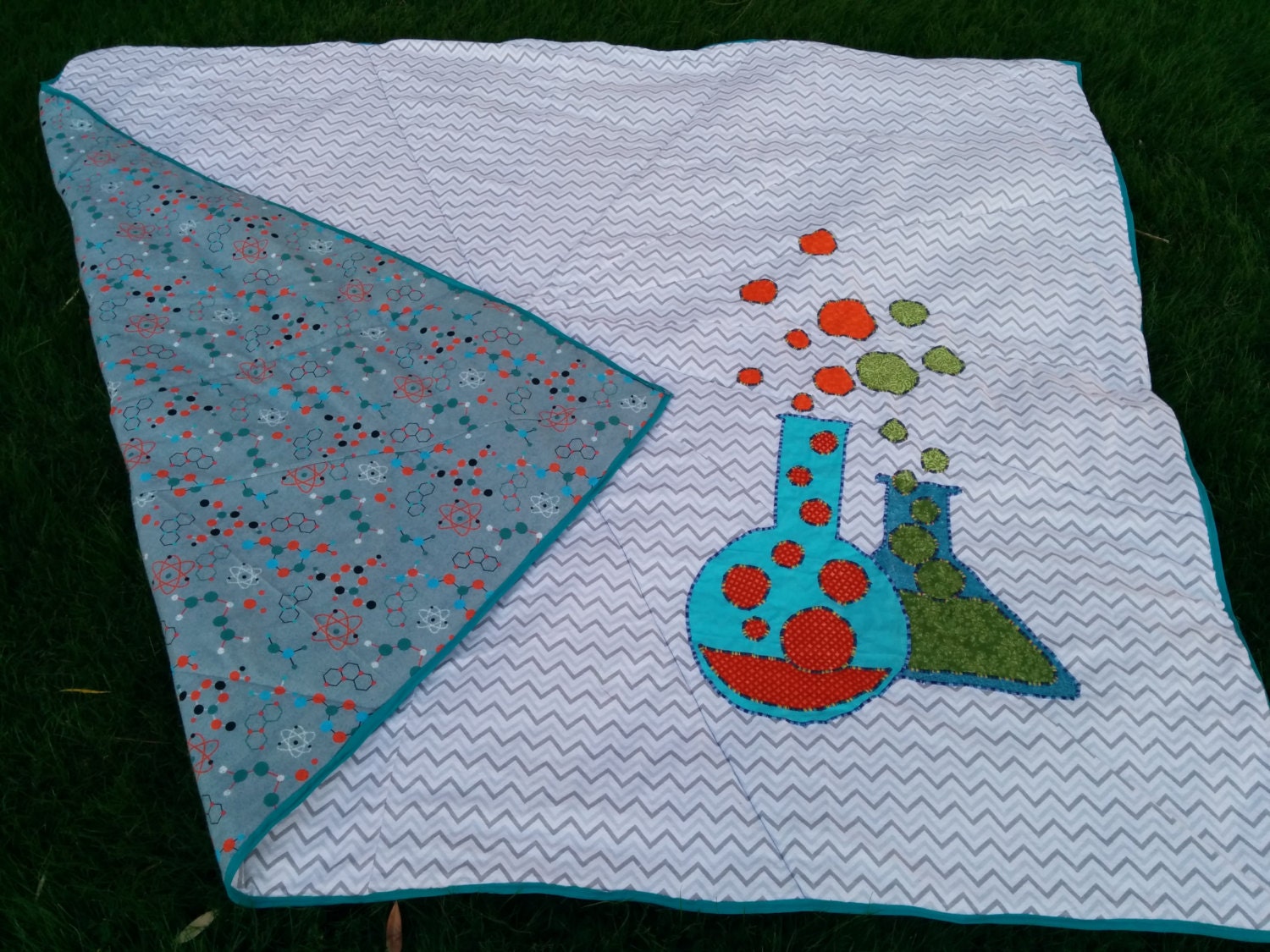 Large Chemistry Quilt