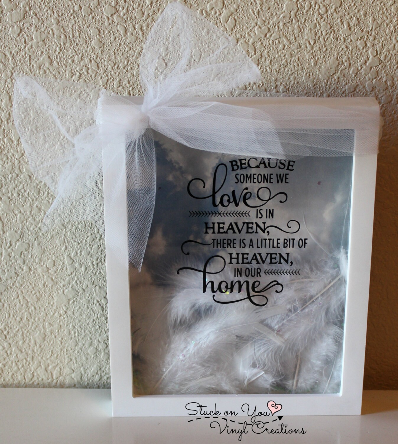 Heaven 8x10 Shadow Box