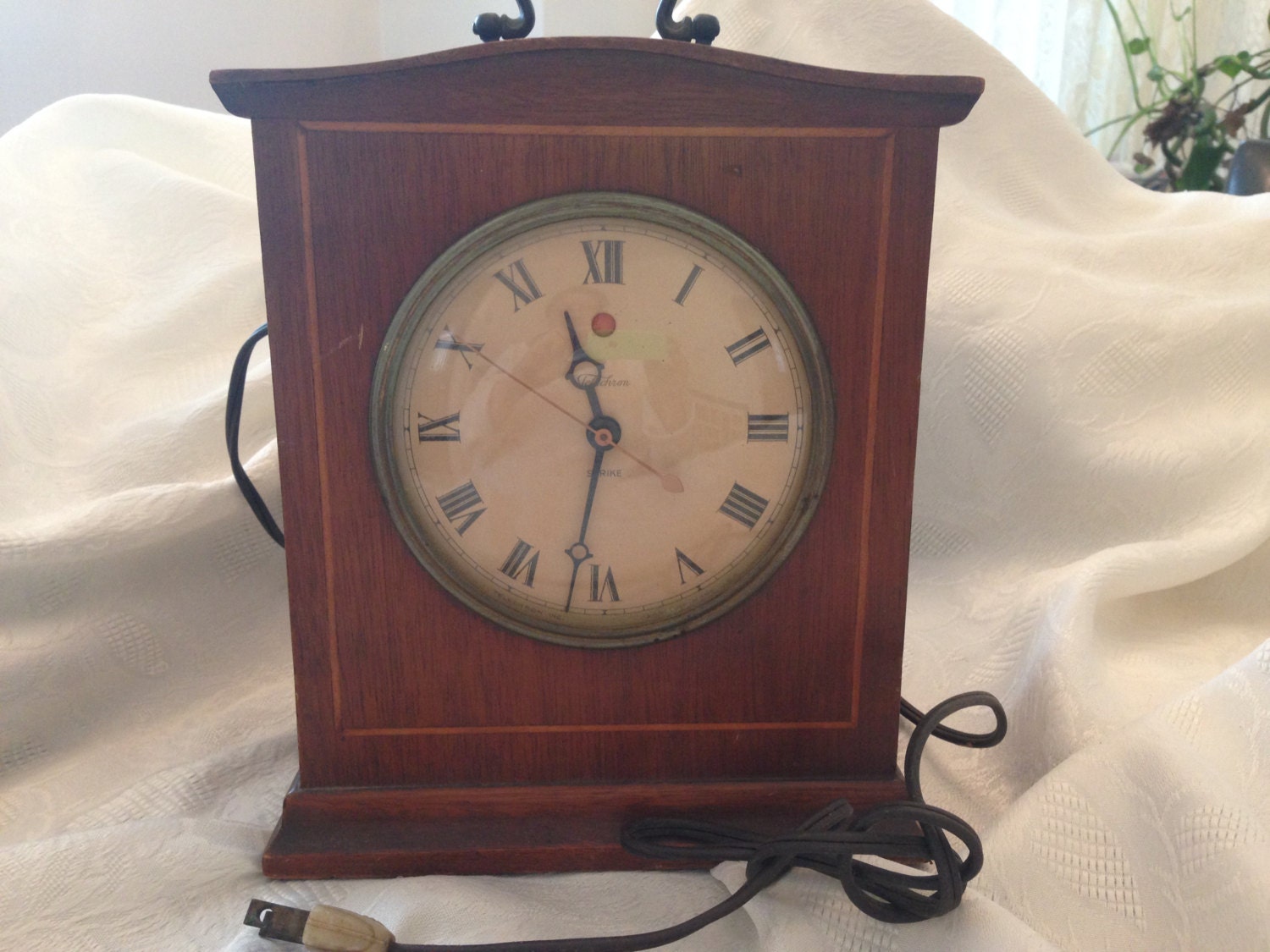 Vintage Telechron Mantle Clock Wickford by VintageNia on Etsy