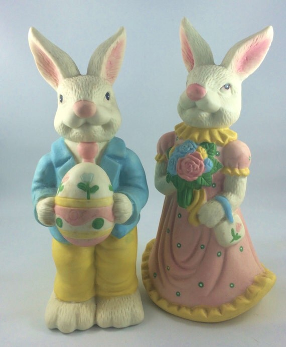 easter bunny figurines for sale