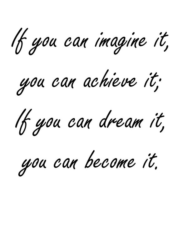 If you can imagine it you can achieve it if you by WallGraphicz