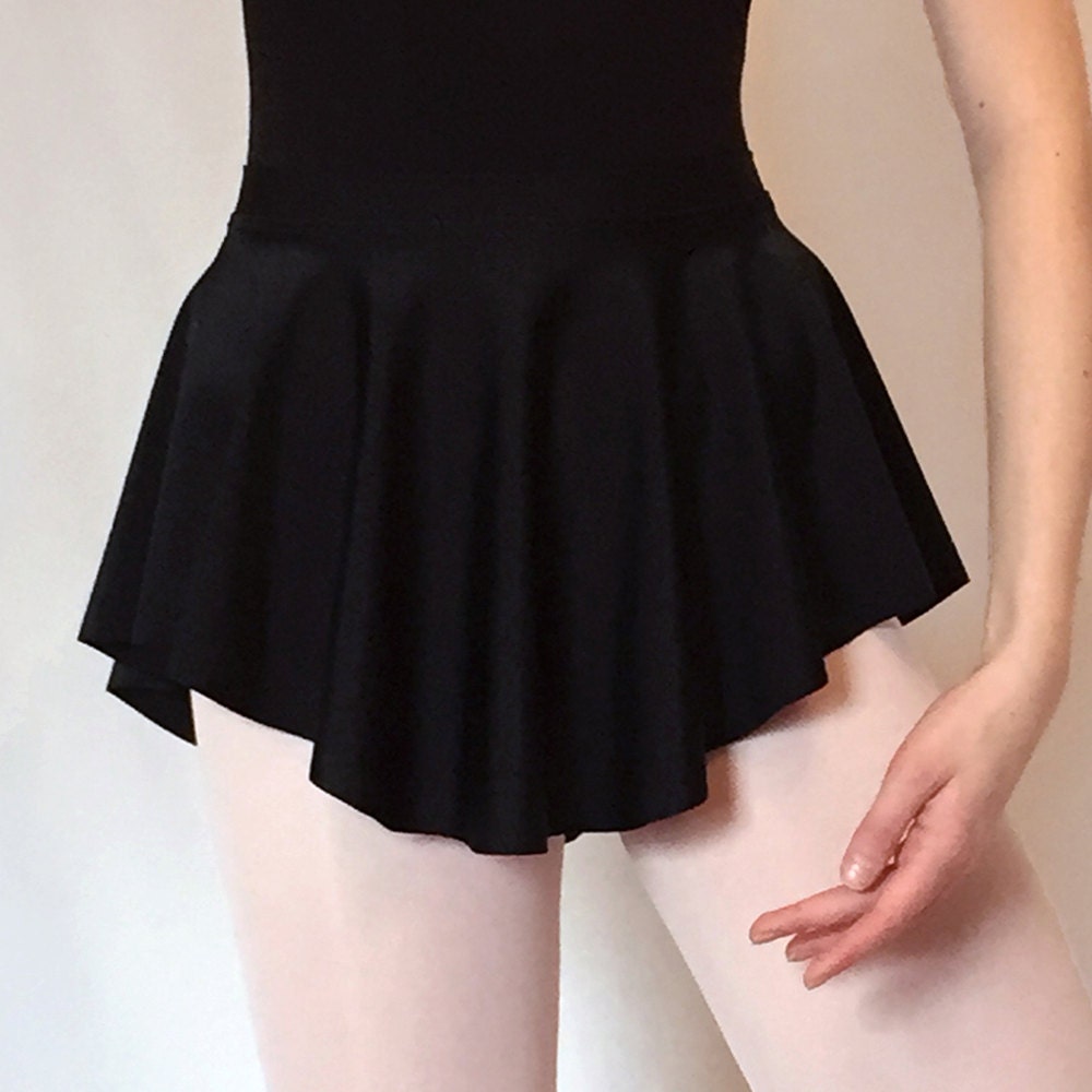 Black Dance Skirt 81