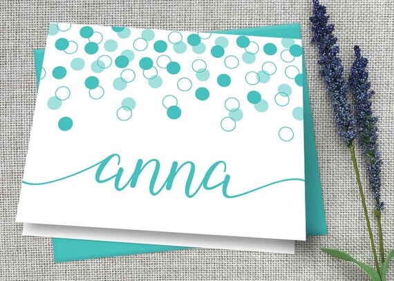 Personalized Stationery / Personalized By ColleenDeJarnatt On Etsy