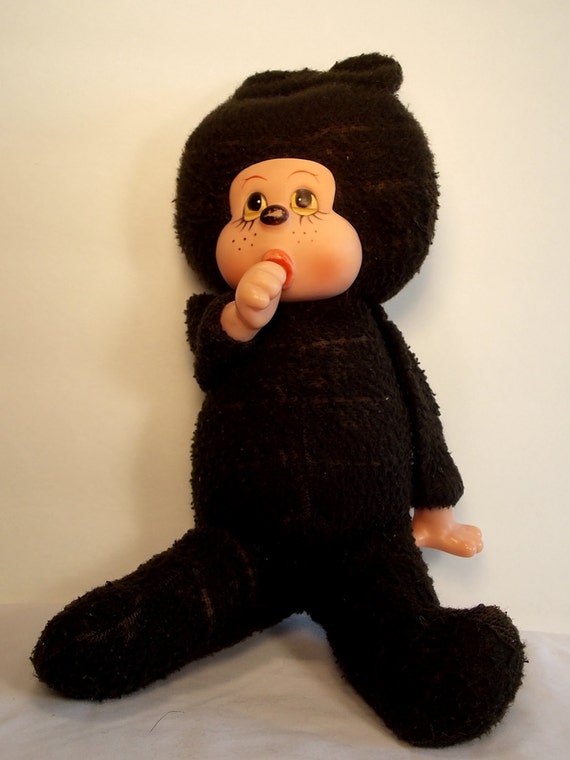 finger monkey stuffed animal