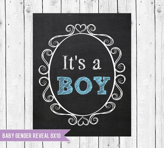 It's a boy pregnancy announcement // gender reveal