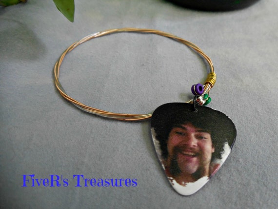 String Bracelets For Guys Guitar String Bangle Bracelet