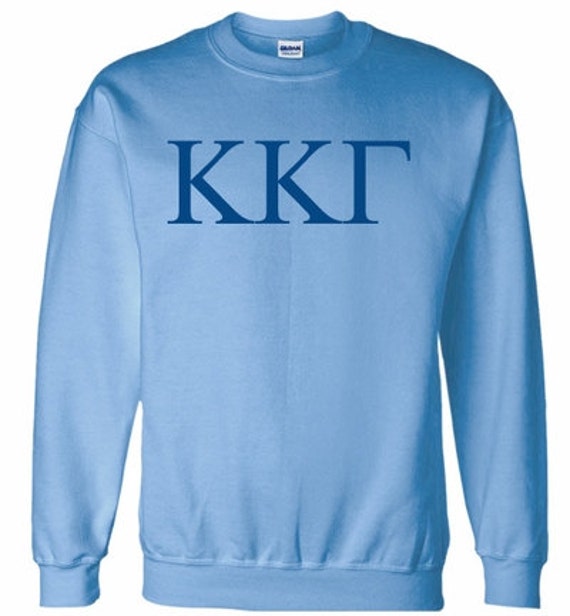 Kappa Kappa Gamma Crewneck Sweatshirt by greekgearcom on Etsy