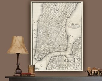 New York City Canvas Wall Art new york canvas | etsy New York City Canvas Wall Art new york canvas | etsy