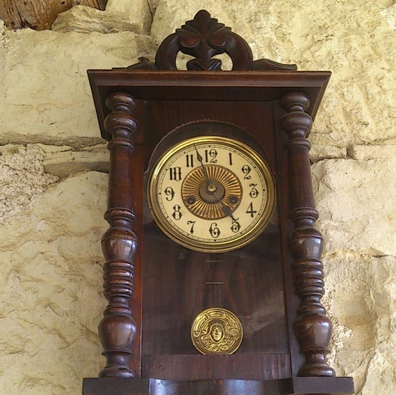 Vintage Clock Type Pendulum by StarLovesMoon on Etsy