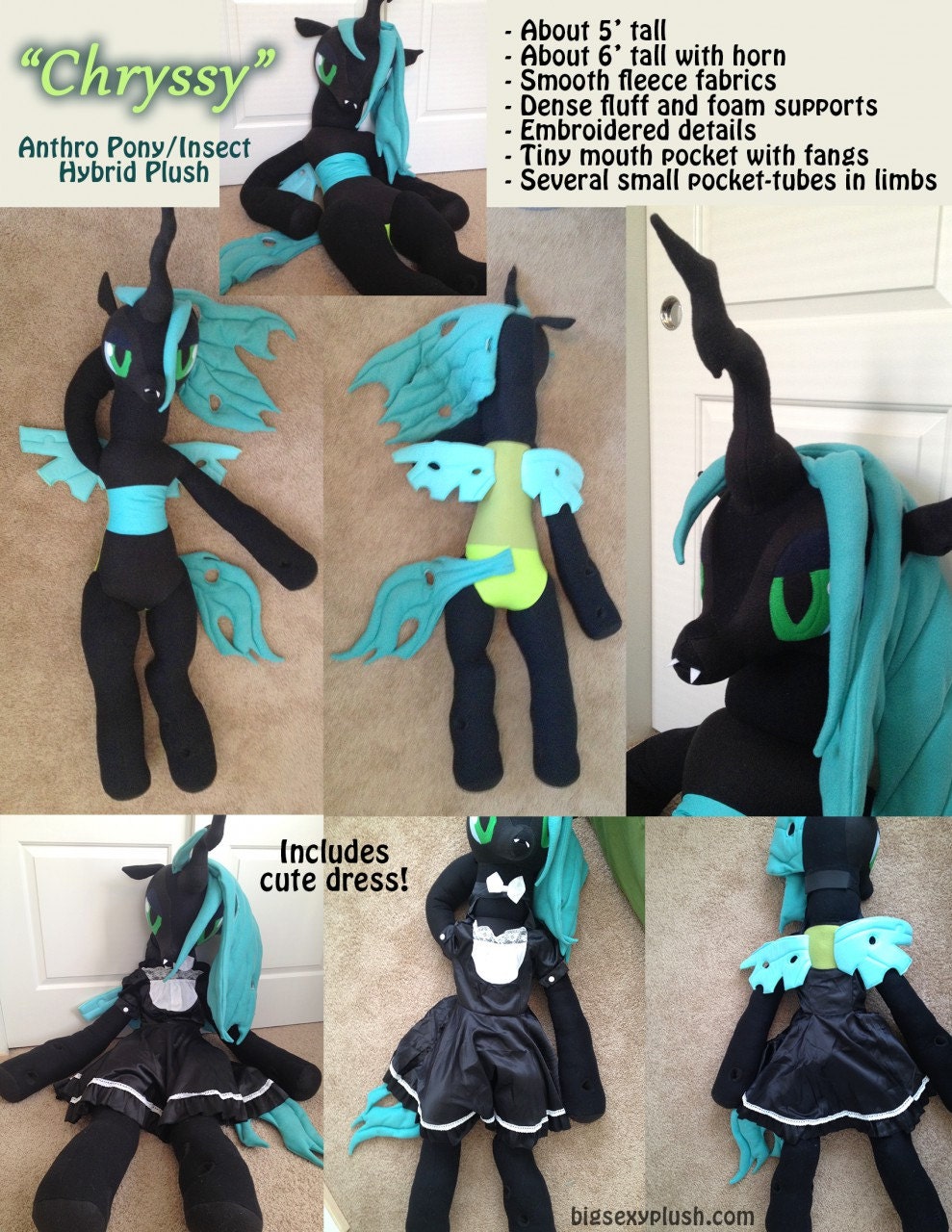 life size plush doll