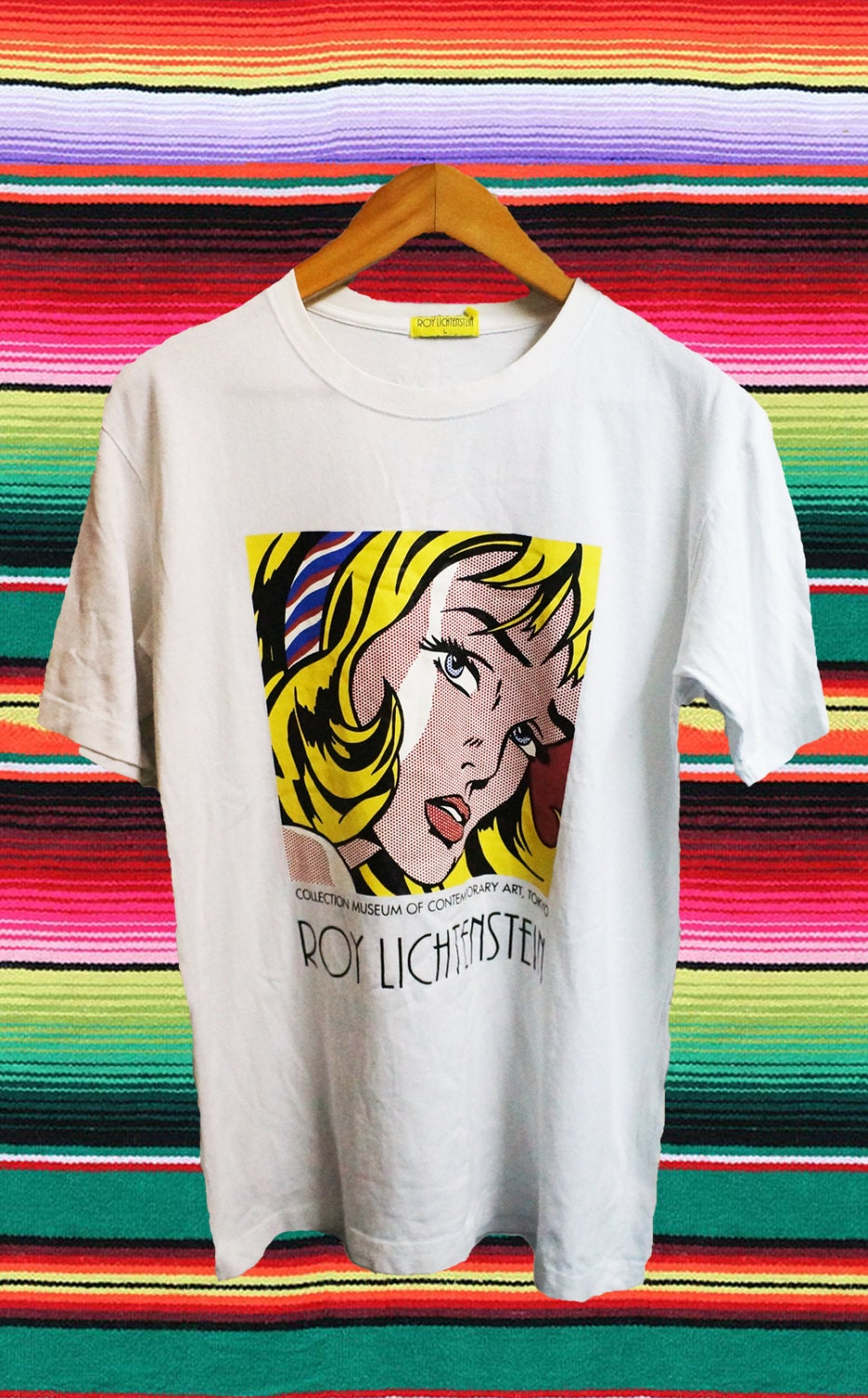 vintage roy lichtenstein shirt