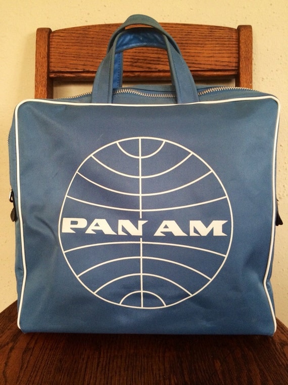 pan am travel bag